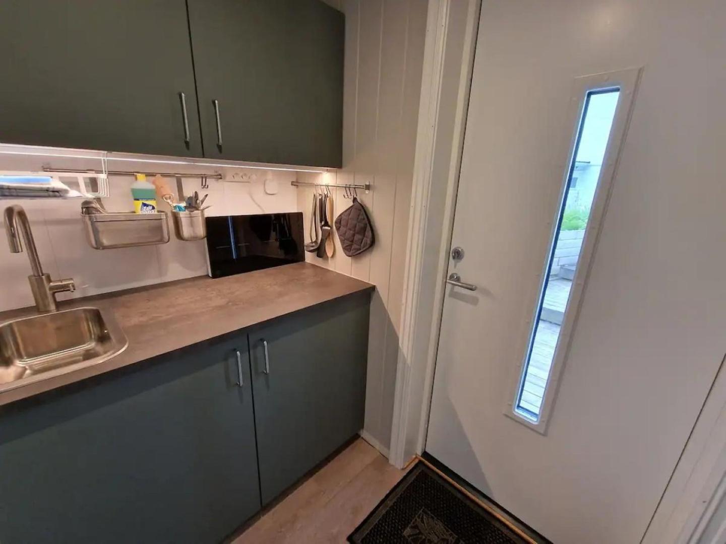 Hovdan Panoramic Seaview Cabin For Two Persons By The Sea מראה חיצוני תמונה