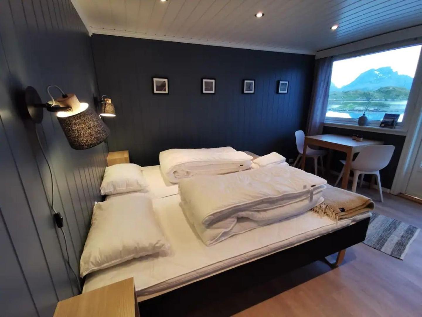 Hovdan Panoramic Seaview Cabin For Two Persons By The Sea מראה חיצוני תמונה